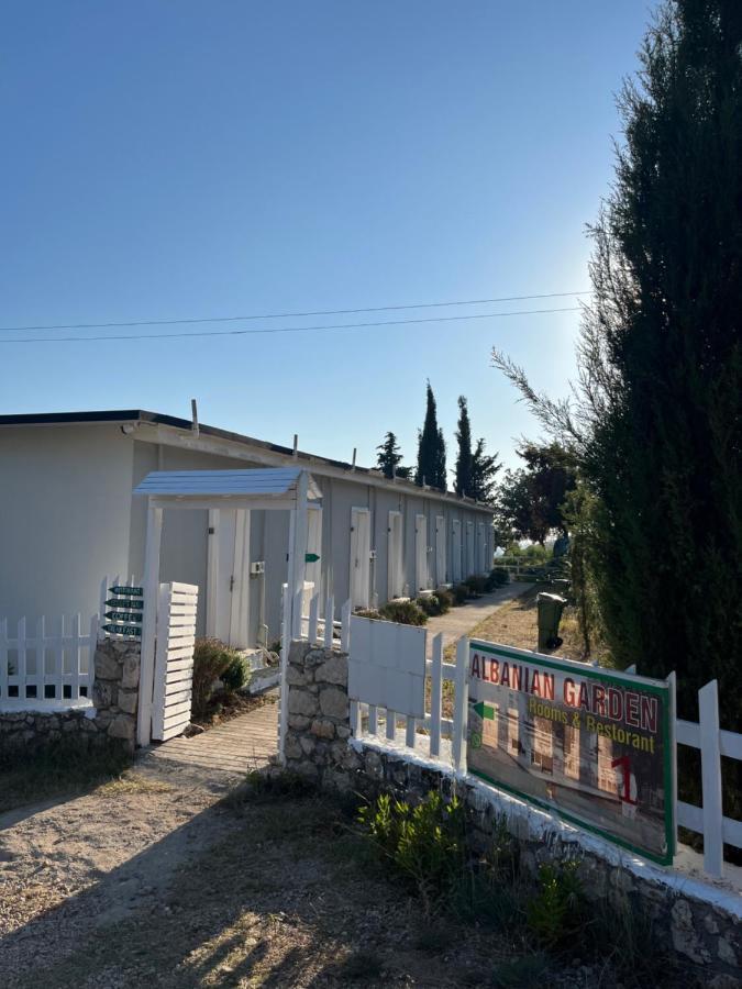 Albanian Garden Hotel Gjilek Bagian luar foto